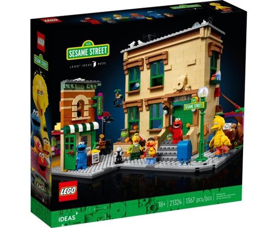 LEGO Ideas  Sesame Street 21324