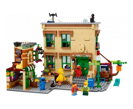 LEGO Ideas  Sesame Street 21324