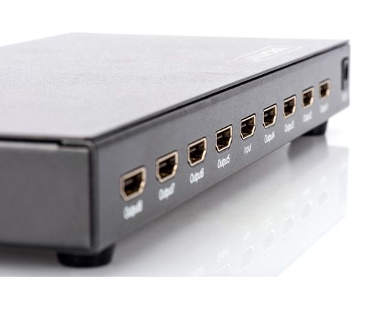 DIGITUS HDMI splitter 8-Port DS-43302