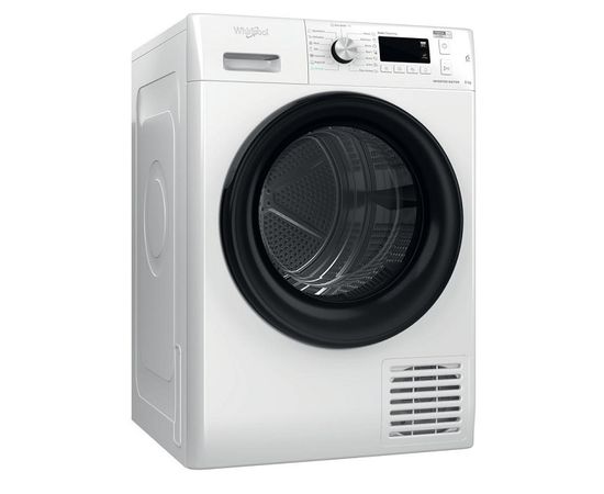 Whirlpool FFTM118X3BYEE veļas žāvētājs 8kg siltumsūknis 6th sense