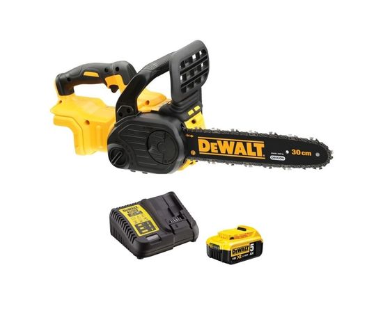 Dewalt DCM565P1-QW Zāģis, 18V, sliedes garums 30cm