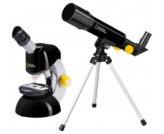 National Geographic Набор телескопов 50/360 и микроскопов 40x-640x