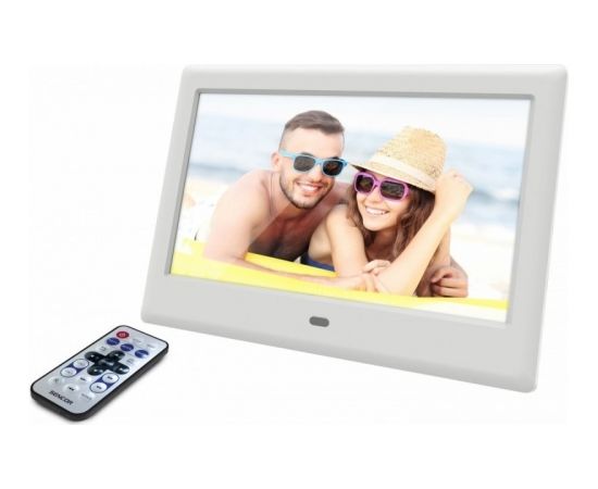 Sencor digital photo frame SDF 782WH, white