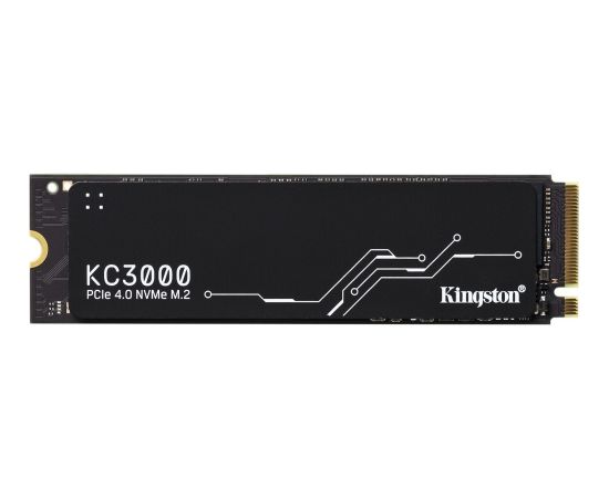 SSD M.2 1TB Kingston KC3000 NVMe PCIe 4.0 x 4