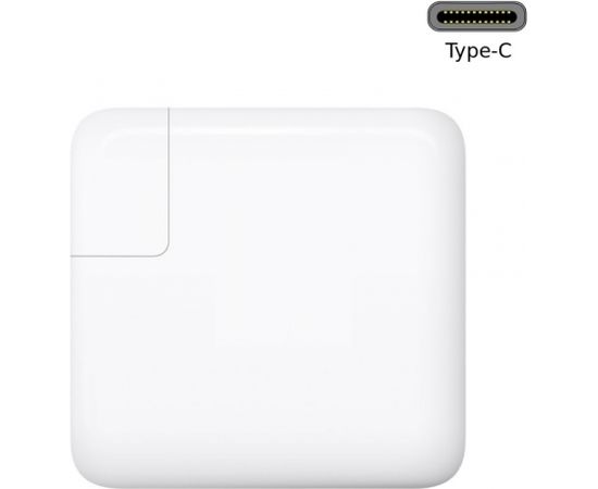 CP Apple 61W USB-C Сетевая зарядка с Type-C Гнездом MacBook Pro 13 A1718 MNF72LL/A (OEM)