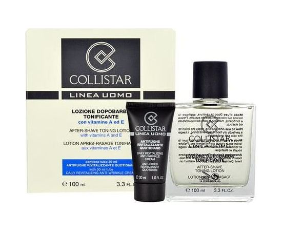 Collistar Men After-Shave Toning Lotion Zestaw dla mężczyzn