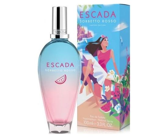 Escada Sorbetto Rosso EDT 100ml