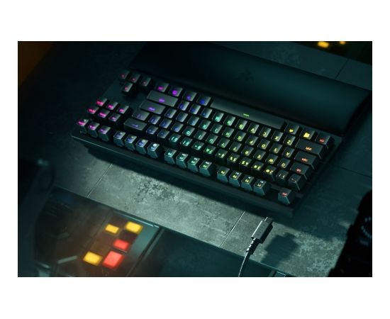 Razer клавиатура Huntsman V2 Tenkeyless Purple Switch NO