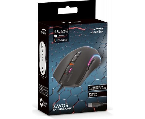 Speedlink mouse Zavos (SL-680022-RRBK)