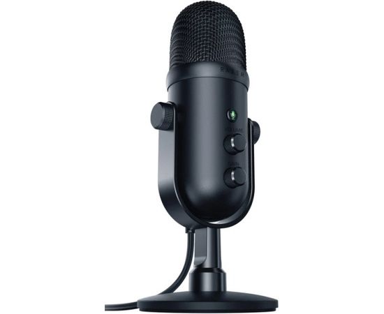 Razer микрофон Seiren V2 Pro, черный