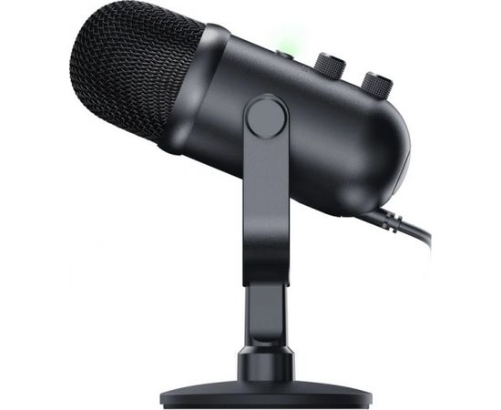 Razer микрофон Seiren V2 Pro, черный