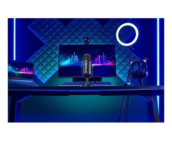 Razer микрофон Seiren V2 Pro, черный