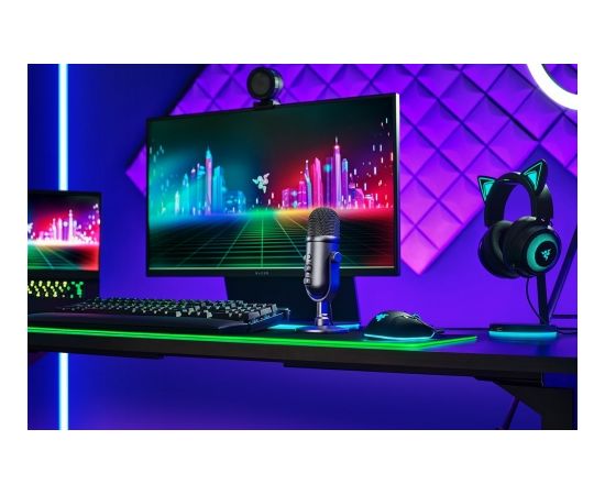 Razer микрофон Seiren V2 Pro, черный