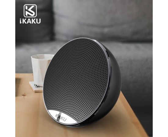 KAKU T-BA Wireless Bluetooth 4.2 Колонка с Micro SD / Aux / USB / Черная