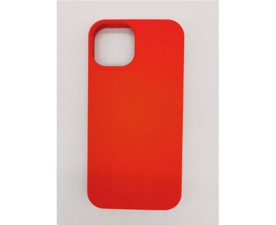 Evelatus  iPhone 13 Pro Max Liquid Silicone Case Chinese red