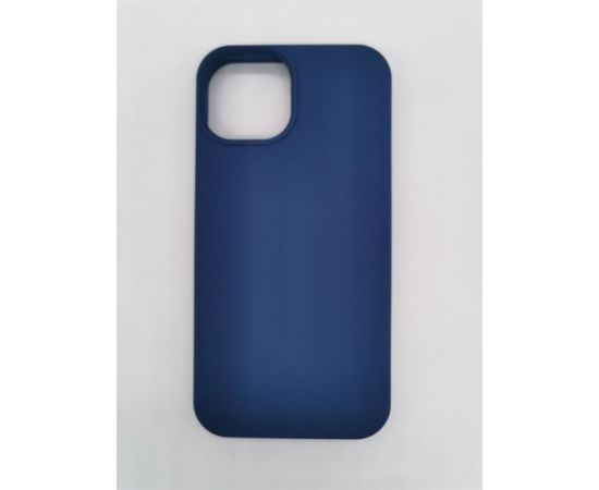 Evelatus  iPhone 13 Pro Max Liquid Silicone Case Cobalt Blue
