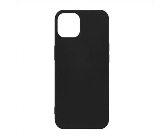 Evelatus  iPhone 13 Pro Max Liquid Silicone Case Black