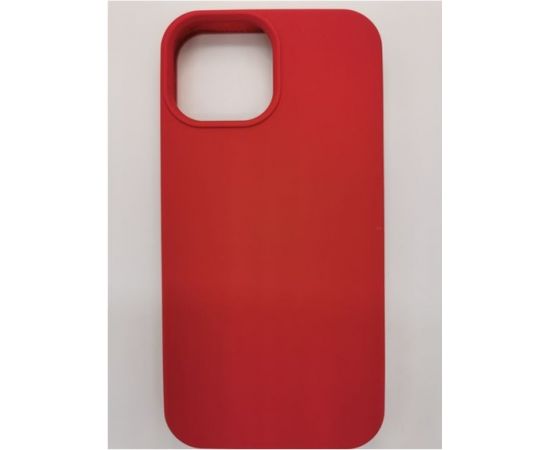 Evelatus  iPhone 13 Liquid Silicone Case Carmine