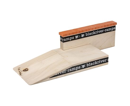 Blackriver Mike Schneider III Brick Ledge Fingerboard Ramp