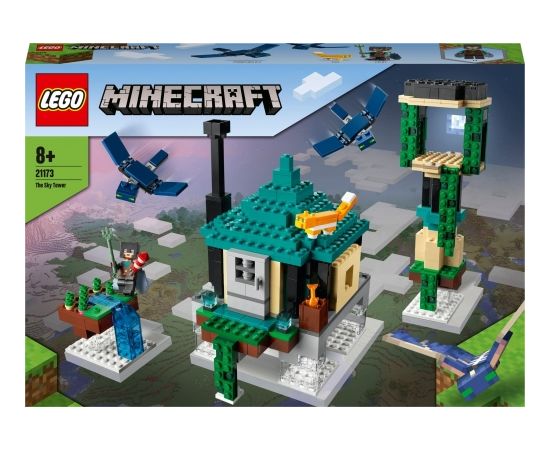 LEGO Minecraft Debesu tornis, no 8 gadiem 21173