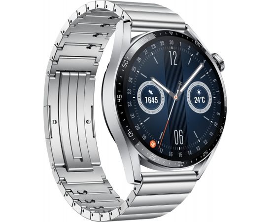 Huawei Watch GT3 46mm Elite Edition Silver stainless