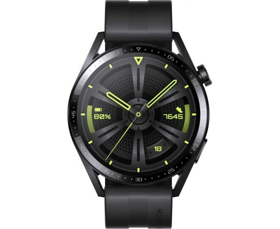 Huawei Watch GT 3 46mm Active Edition, черный