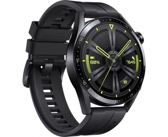 Huawei Watch GT 3 46mm Active Edition, черный