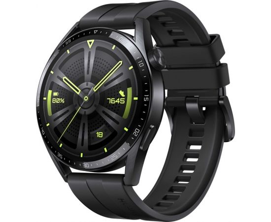 Huawei Watch GT 3 46mm Active Edition, черный