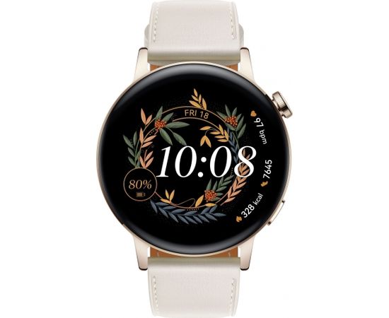 Huawei Watch GT 3 42mm Elegant Edition, белый