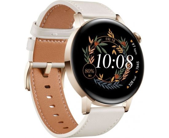 Huawei Watch GT 3 42mm Elegant Edition, белый