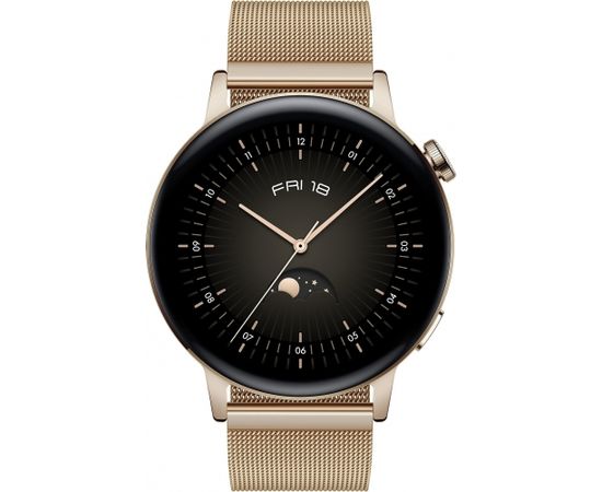 Huawei Watch GT 3 42mm Elegant Edition, золотистый