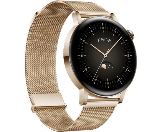 Huawei Watch GT 3 42mm Elegant Edition, золотистый