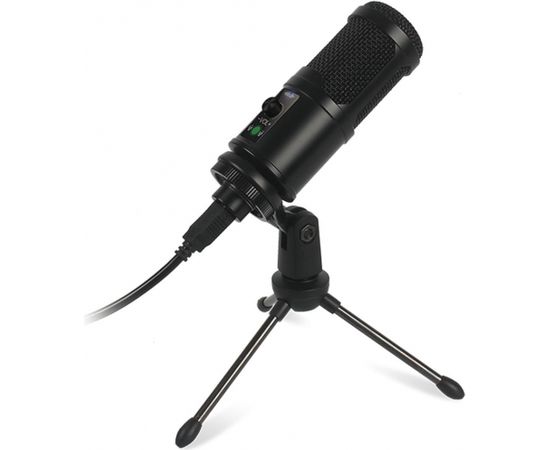 Omega микрофон Varr Gaming Tube, black (45589)
