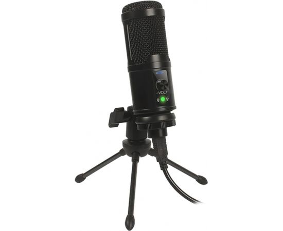Omega microphone Varr Gaming Tube, black (45589)