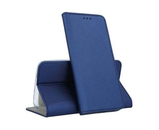 Mocco Smart Magnet Book Case Grāmatveida Maks Telefonam Samsung Galaxy A22 4G / M22 4G Zils