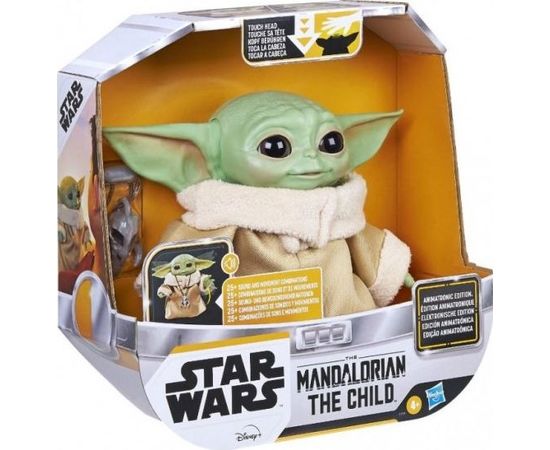 Hasbro Star Wars: The Mandalorian - The Child (Baby Yoda) Animatronic Edition figūriņa ar skaņu un kustību