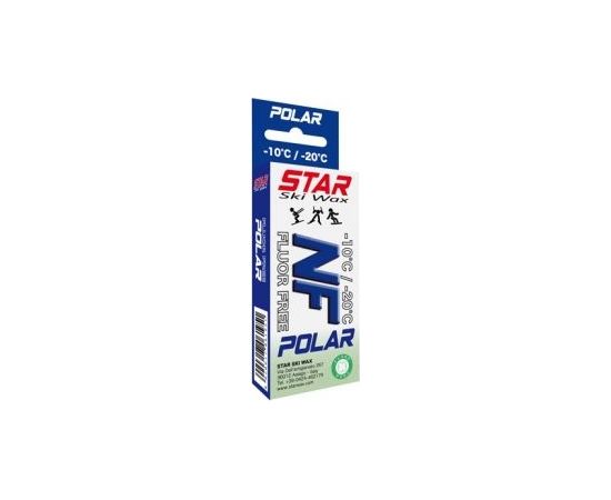 Star Ski Wax NF Polar -10/-20°C Fluor Free Wax 60g / -10...-20 °C