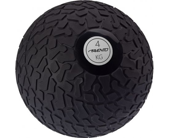 Slam ball AVENTO 42DI 4kg D23cm Black/silver