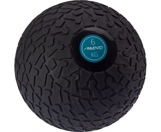 Slam ball AVENTO 42DJ 6kg D23cm Black/blue