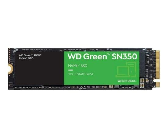 Western Digital WD Green SN350 NVMe SSD M.2 2280 480GB
