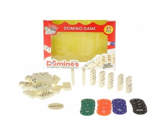 Adar Domino un žetoni 22x20x3cm 550391
