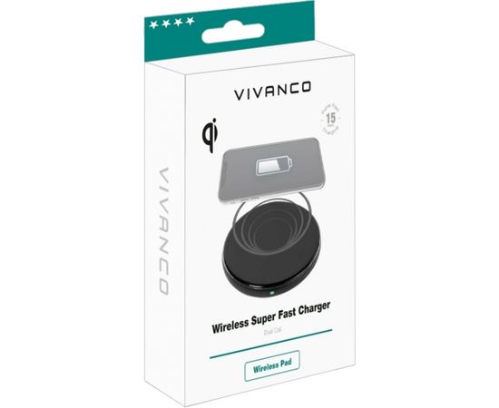 Vivanco Wireless Super Fast Charger (61341)
