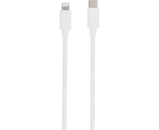 Vivanco cable Lightning - USB-C 50cm, white (62758)