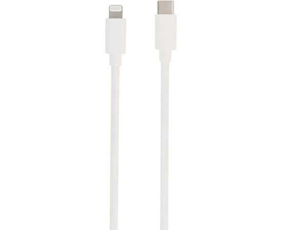 Vivanco cable Lightning - USB-C 15cm, white (62757)