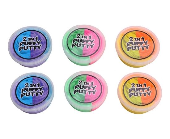 Key Craft Kids Krafts Fluffy Putty Slime Art.GP215 Gaisīgais slaims,80gr
