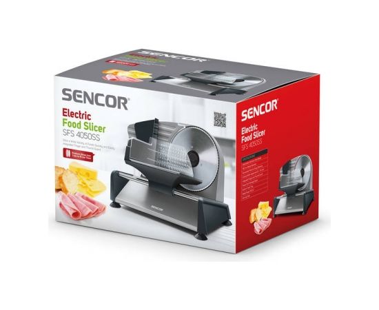 Электрический слайсер для пищевых продуктов Sencor