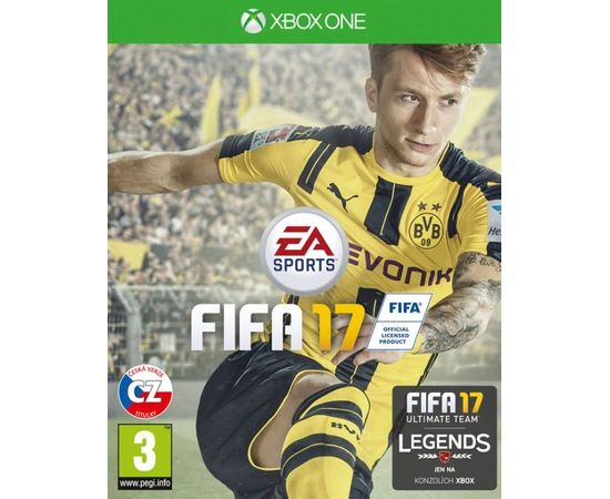 EA Xbox ONE FIFA 17