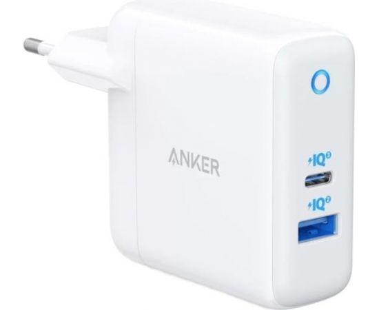 MOBILE CHARGER WALL POWERPORT/WHITE 20W A2636G21 ANKER