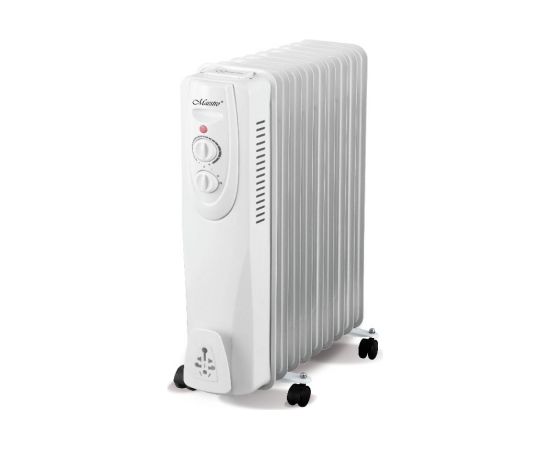 MAESTRO Eļļas radiators. Ribu skaits - 9