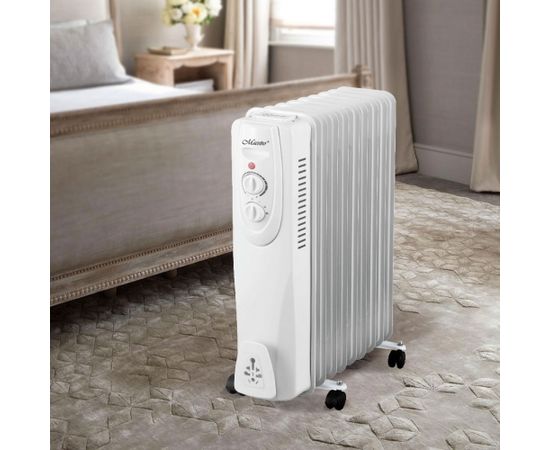 MAESTRO Eļļas radiators. Ribu skaits - 9